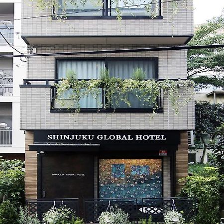 טוקיו Shinjuku Global Hotel מראה חיצוני תמונה