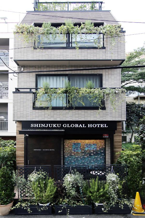 טוקיו Shinjuku Global Hotel מראה חיצוני תמונה