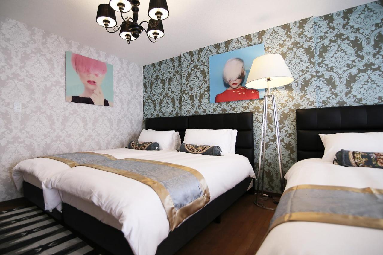 טוקיו Shinjuku Global Hotel מראה חיצוני תמונה