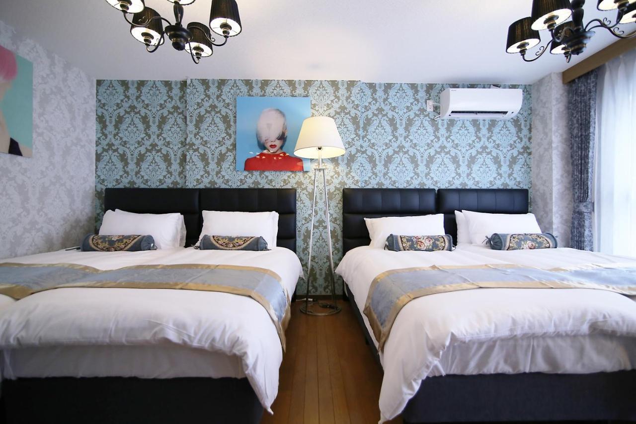 טוקיו Shinjuku Global Hotel מראה חיצוני תמונה