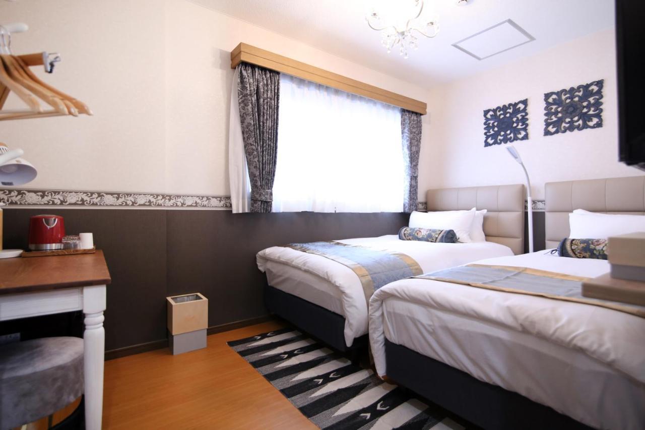 טוקיו Shinjuku Global Hotel מראה חיצוני תמונה