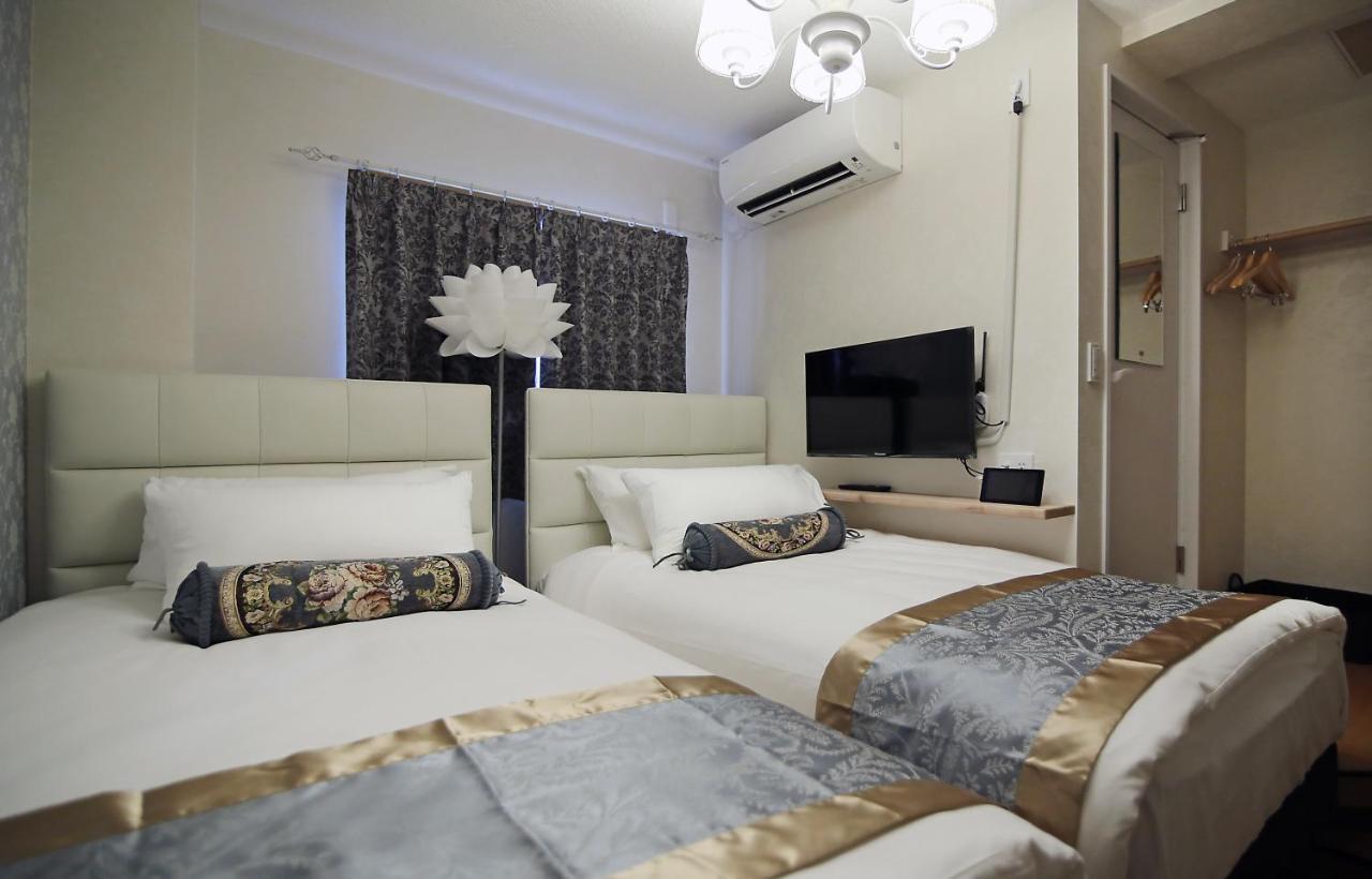 טוקיו Shinjuku Global Hotel מראה חיצוני תמונה