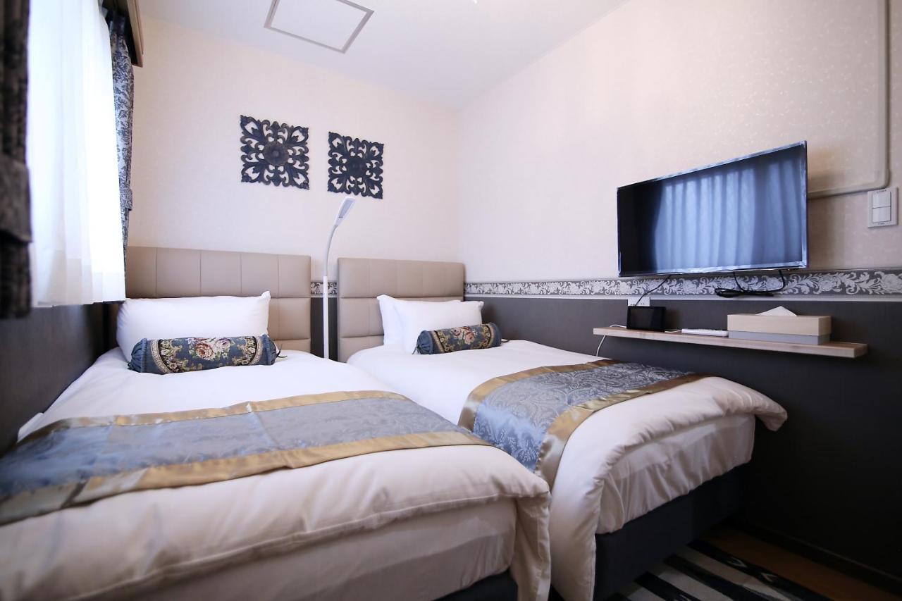 טוקיו Shinjuku Global Hotel מראה חיצוני תמונה