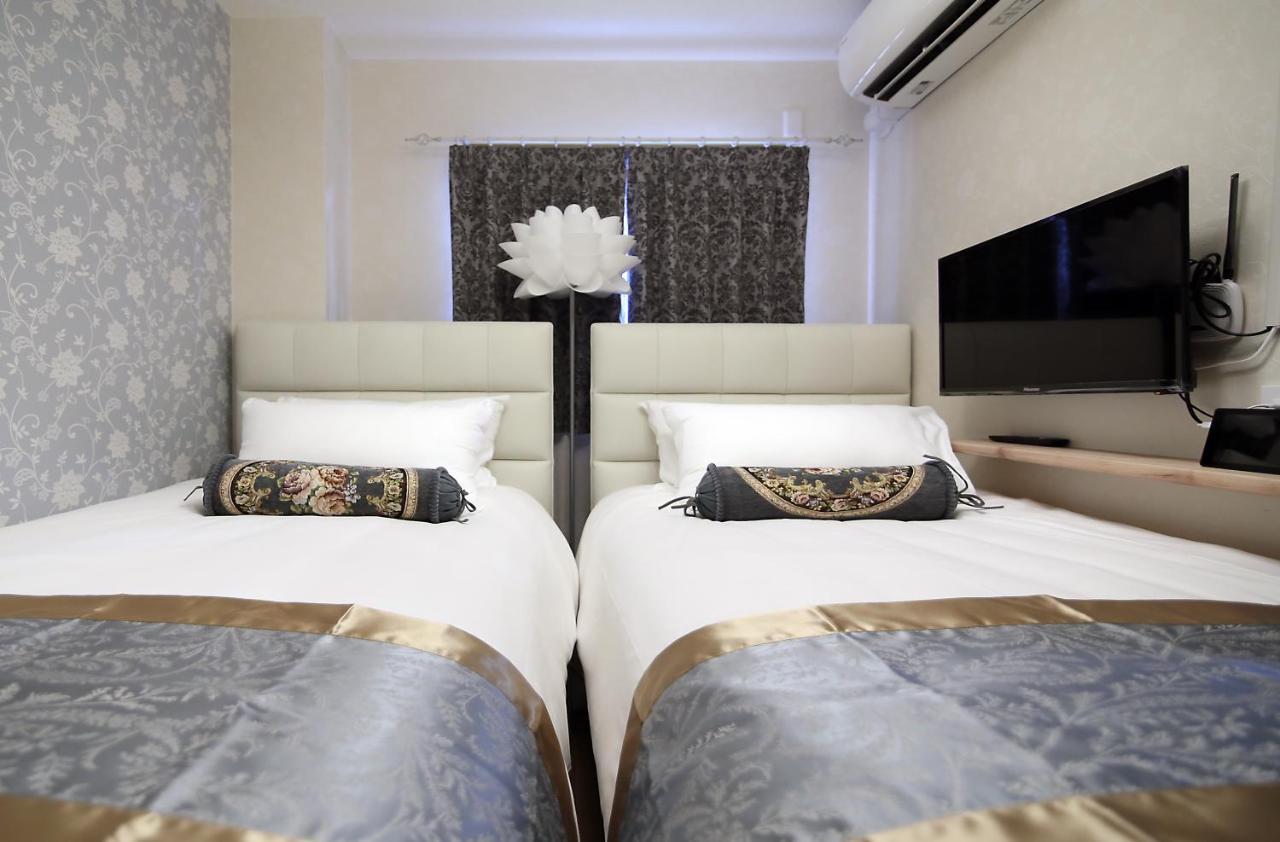 טוקיו Shinjuku Global Hotel מראה חיצוני תמונה